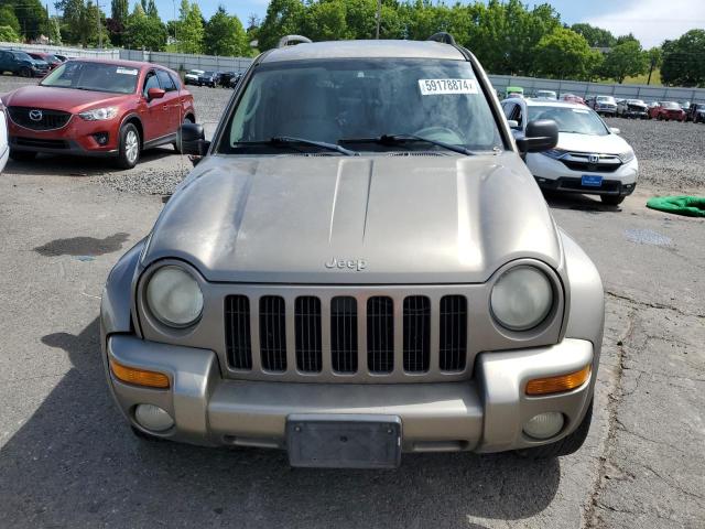 2004 Jeep Liberty Limited VIN: 1J4GK58K74W241272 Lot: 59178874