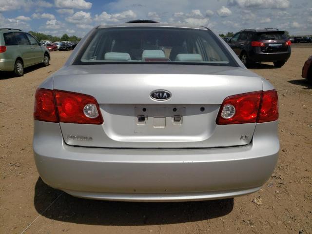 2008 Kia Optima Lx VIN: KNAGE123X85211327 Lot: 59654834