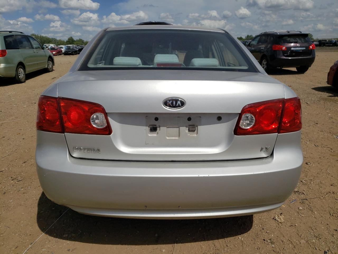 KNAGE123X85211327 2008 Kia Optima Lx