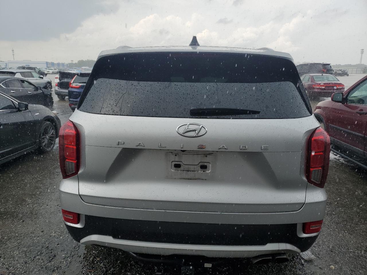 KM8R44HE1MU256774 2021 Hyundai Palisade Sel