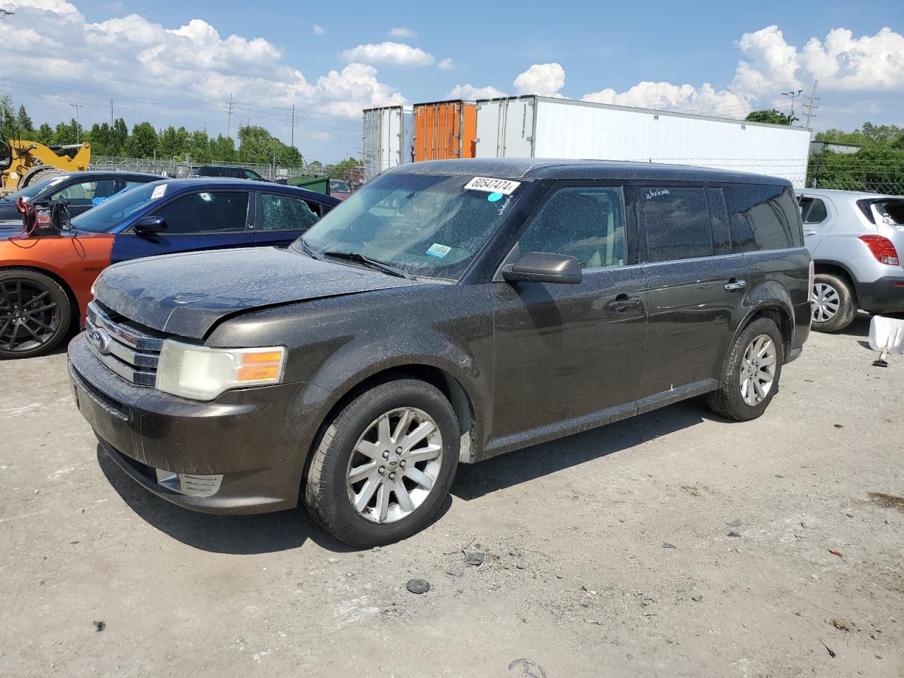 2FMGK5CC5BBD32282 2011 Ford Flex Sel