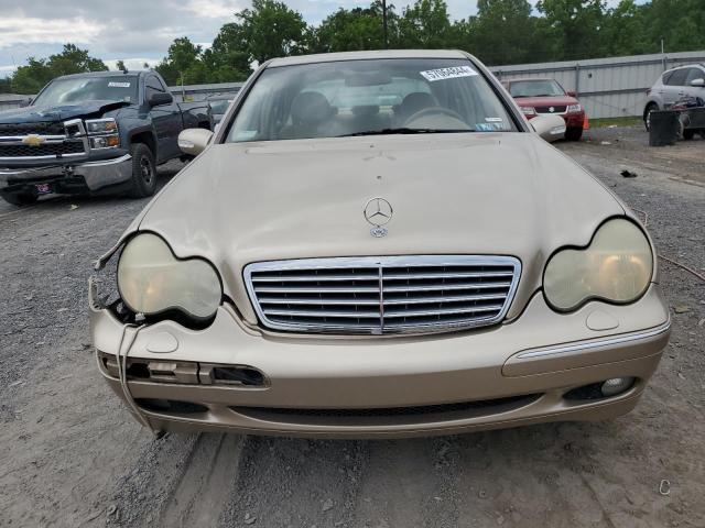 2002 Mercedes-Benz C 240 VIN: WDBRF61J52E004551 Lot: 57064844