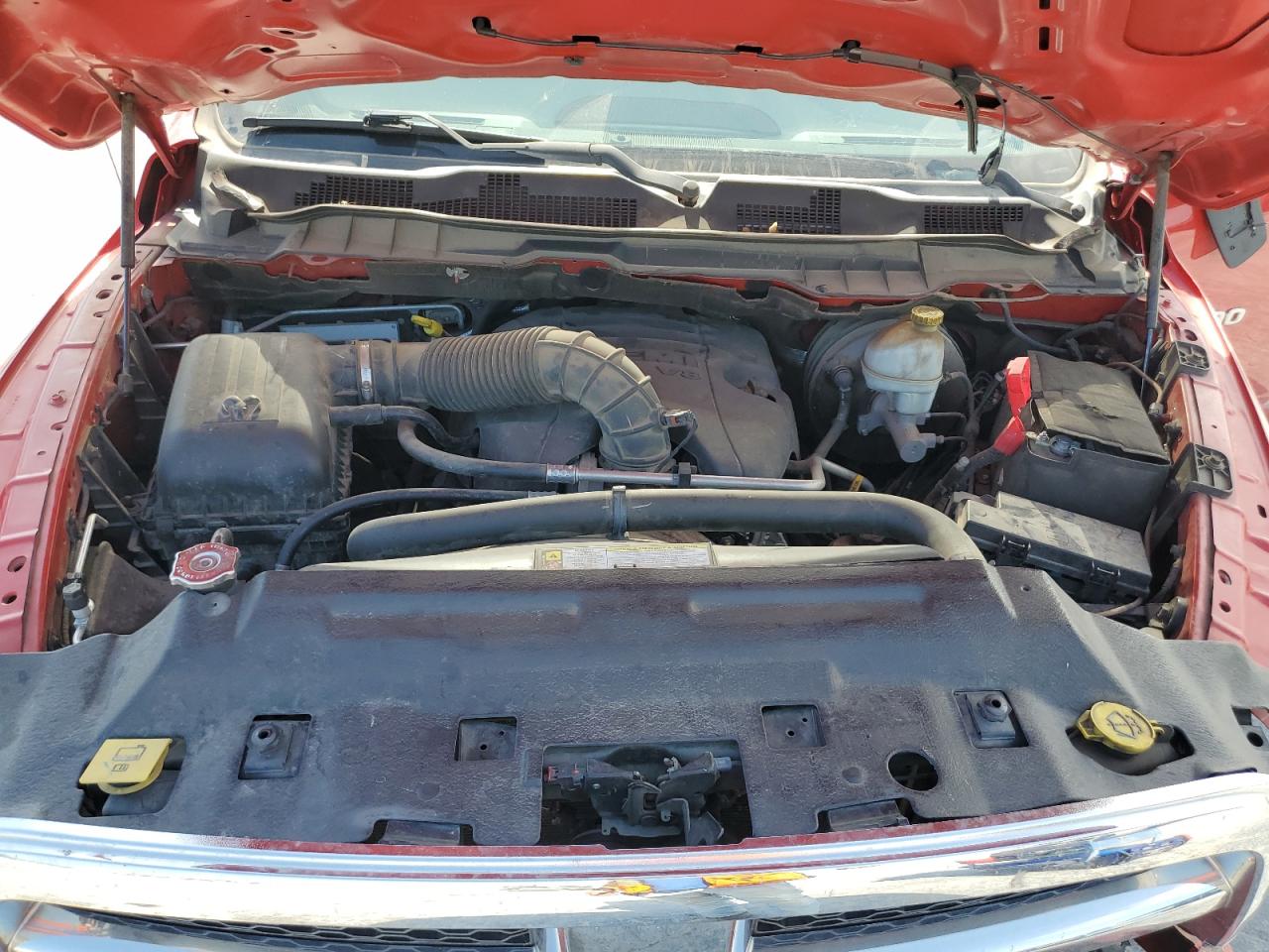 3D7JV1ET9BG540708 2011 Dodge Ram 1500