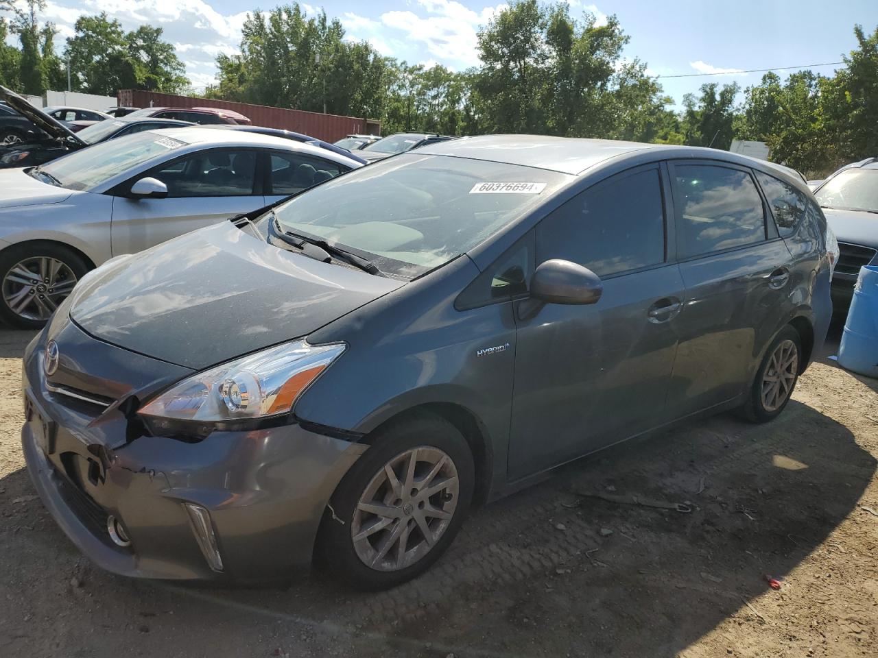 2013 Toyota Prius V vin: JTDZN3EU5D3236153