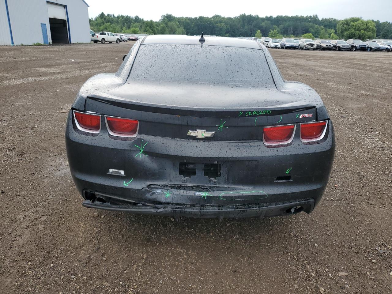 2G1FF1EV9A9148179 2010 Chevrolet Camaro Lt