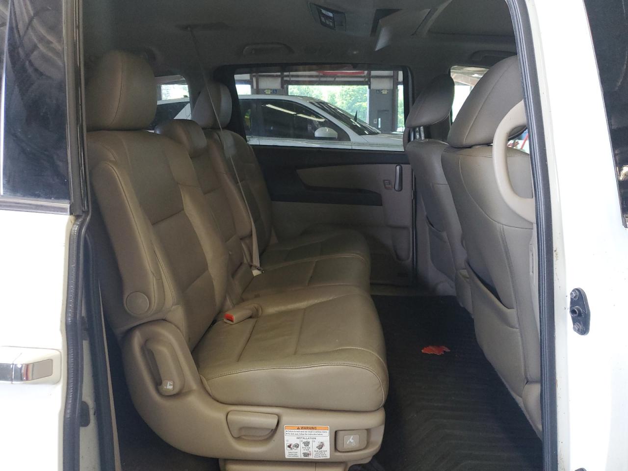 5FNRL5H93BB028278 2011 Honda Odyssey Touring