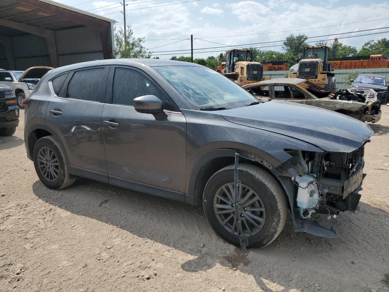 JM3KFBCM2K1615994 2019 Mazda Cx-5 Touring