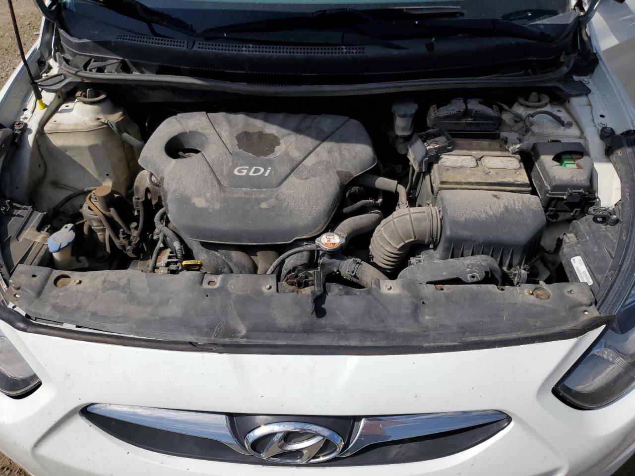 KMHCT5AE5DU106613 2013 Hyundai Accent Gls