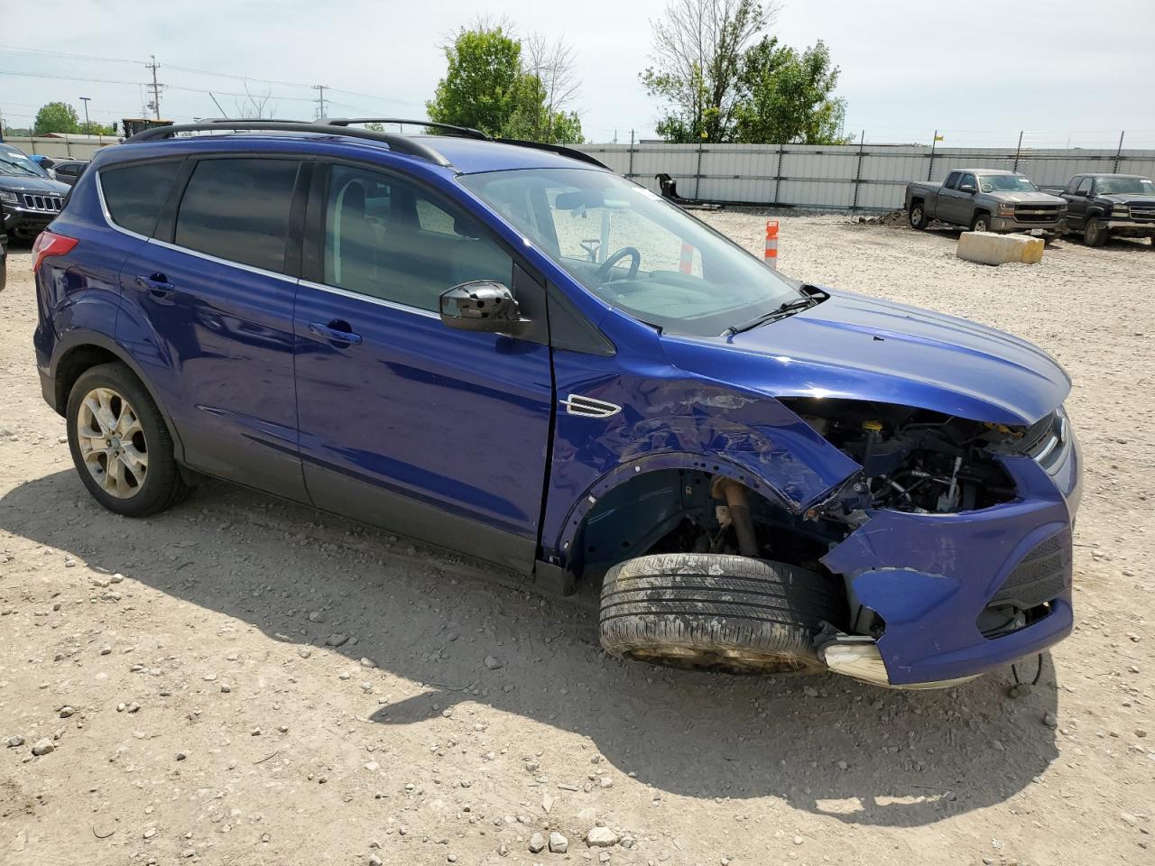 1FMCU9GX0DUB79062 2013 Ford Escape Se