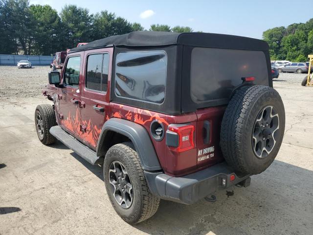 2021 JEEP WRANGLER U - 1C4HJXDN4MW709497