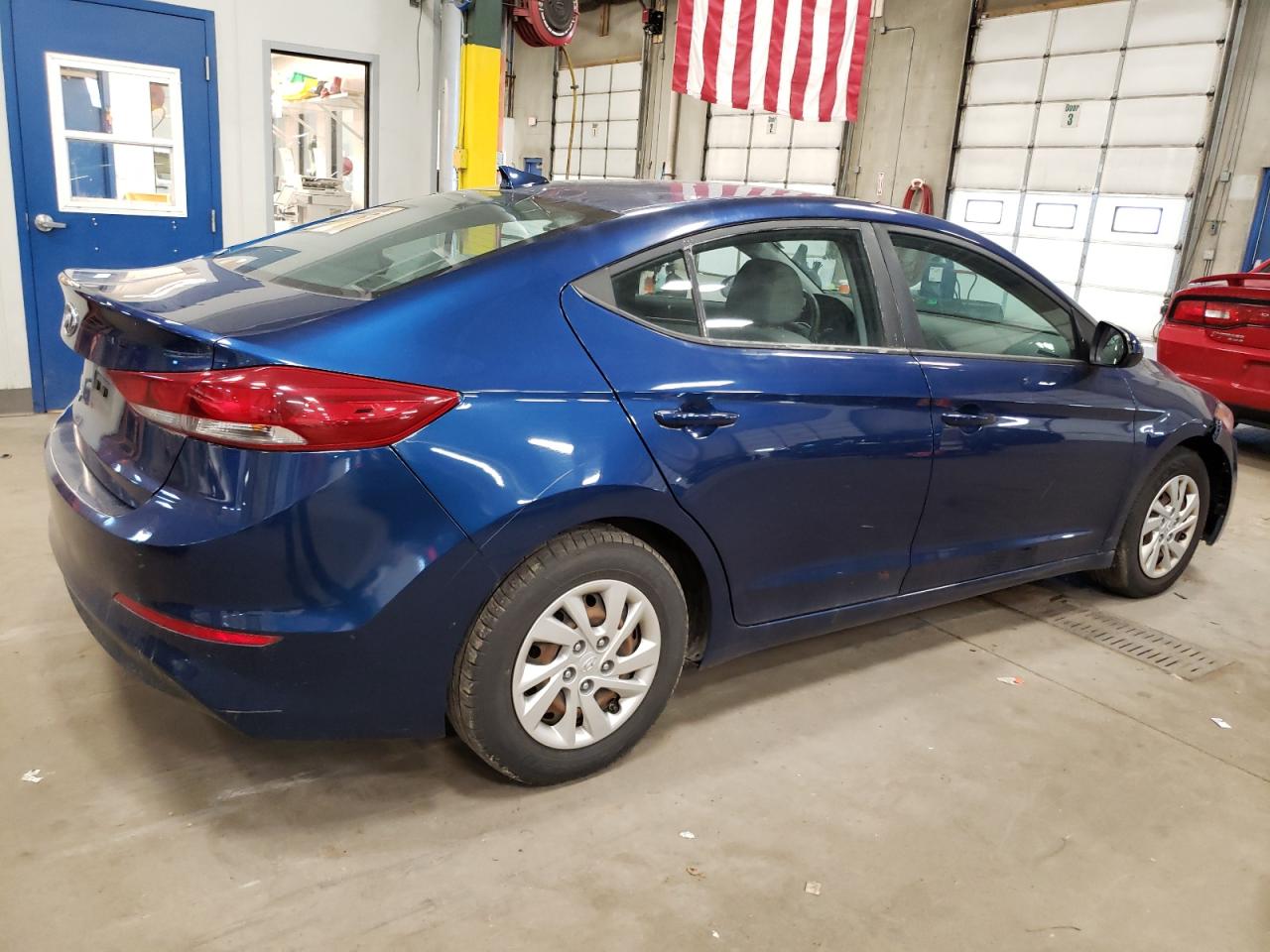 2017 Hyundai Elantra Se vin: 5NPD74LF0HH164948