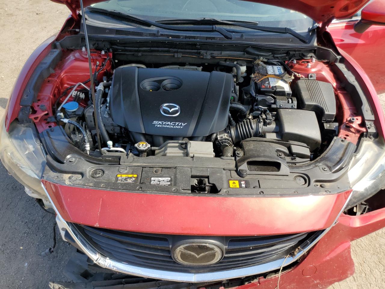 JM1GJ1W5XF1189442 2015 Mazda 6 Grand Touring