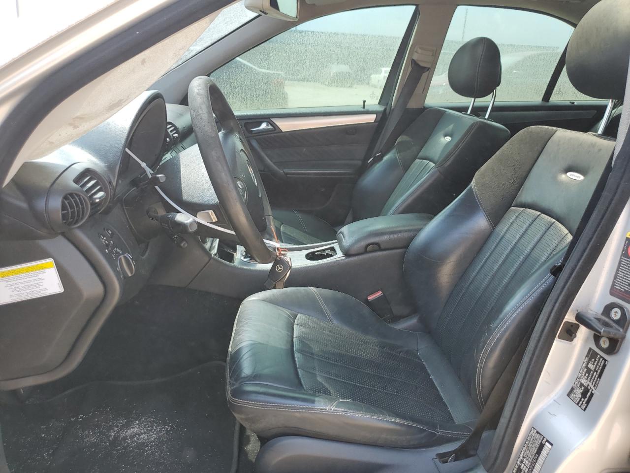 WDBRF76JX5F628794 2005 Mercedes-Benz C 55 Amg