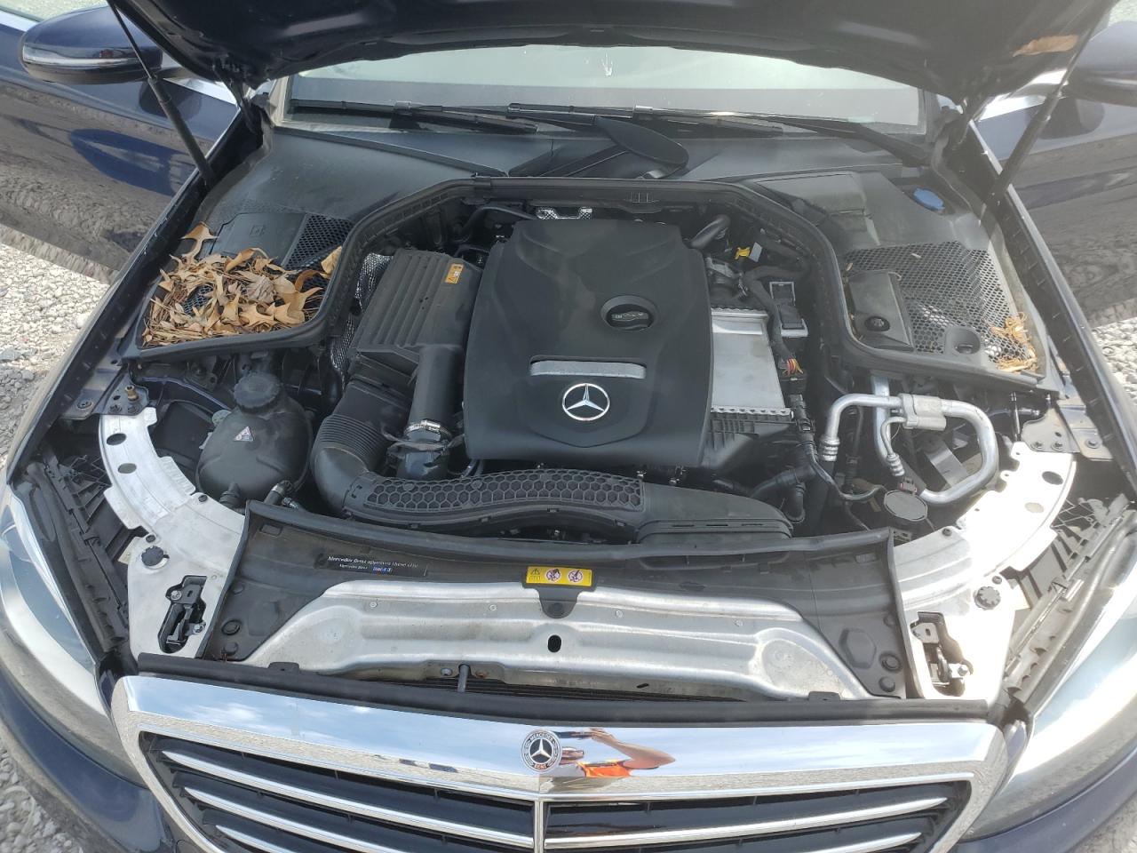 55SWF4KB6HU232287 2017 Mercedes-Benz C 300 4Matic