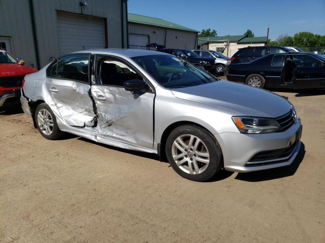 2015 Volkswagen Jetta Base VIN: 3VW2K7AJ9FM242081 Lot: 57296574