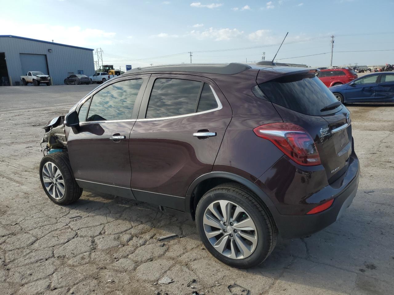 KL4CJASB4JB577774 2018 Buick Encore Preferred