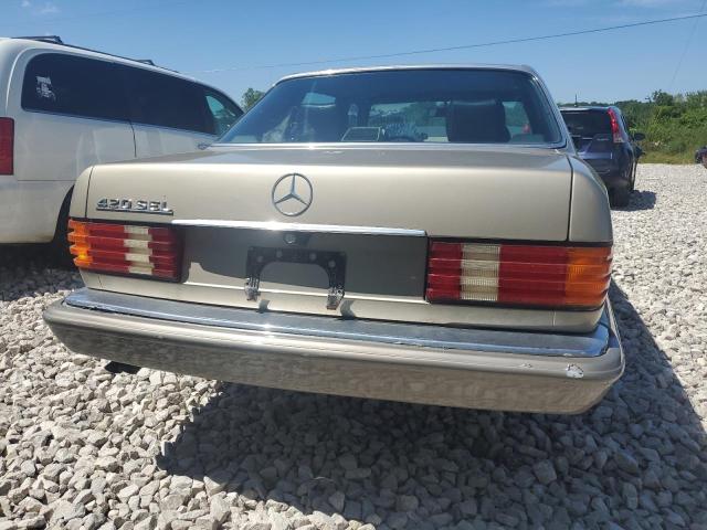 1986 Mercedes-Benz 420 Sel VIN: WDBCA35D2GA246302 Lot: 57923534