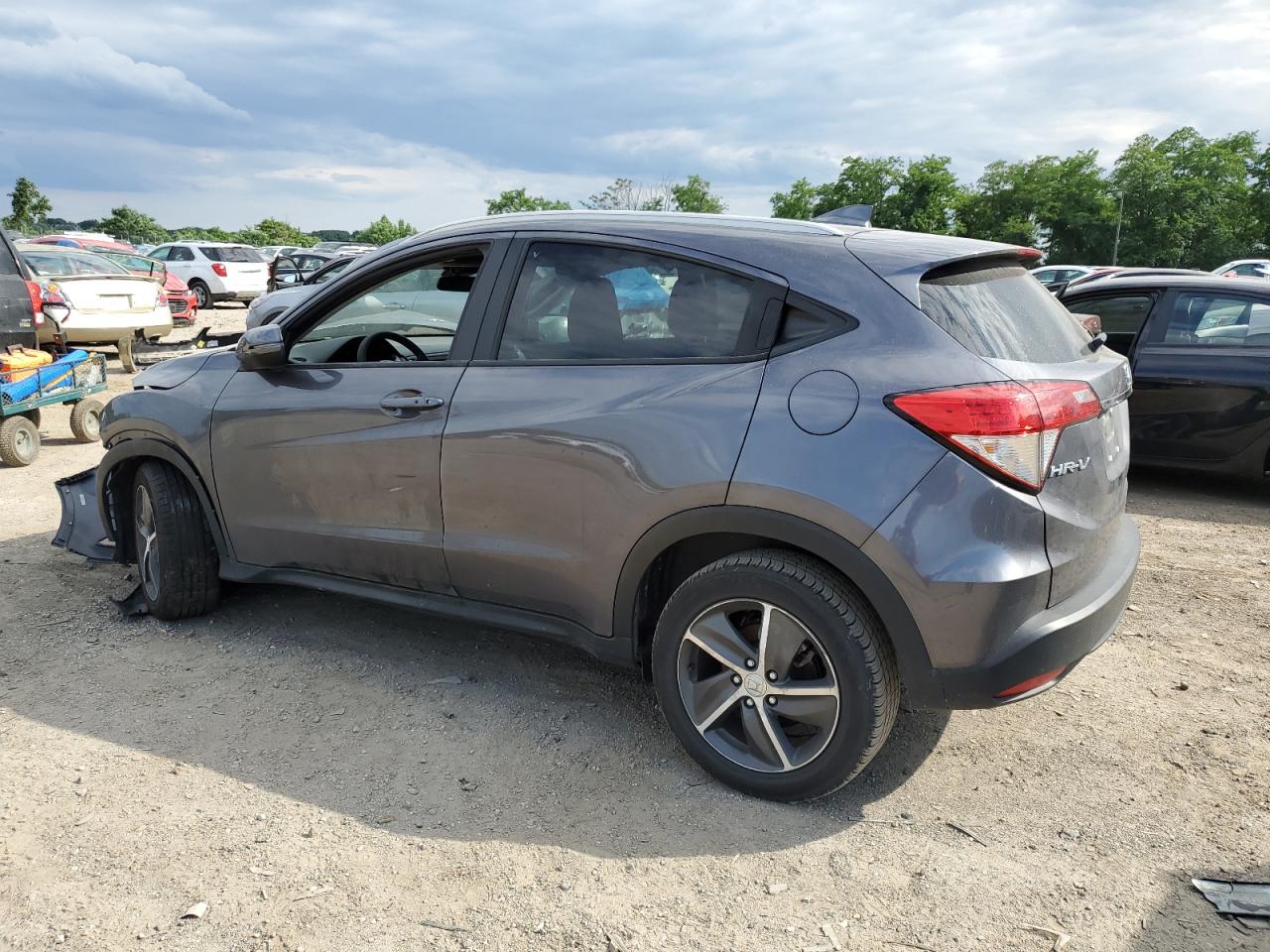 2021 Honda Hr-V Ex vin: 3CZRU6H55MM750280