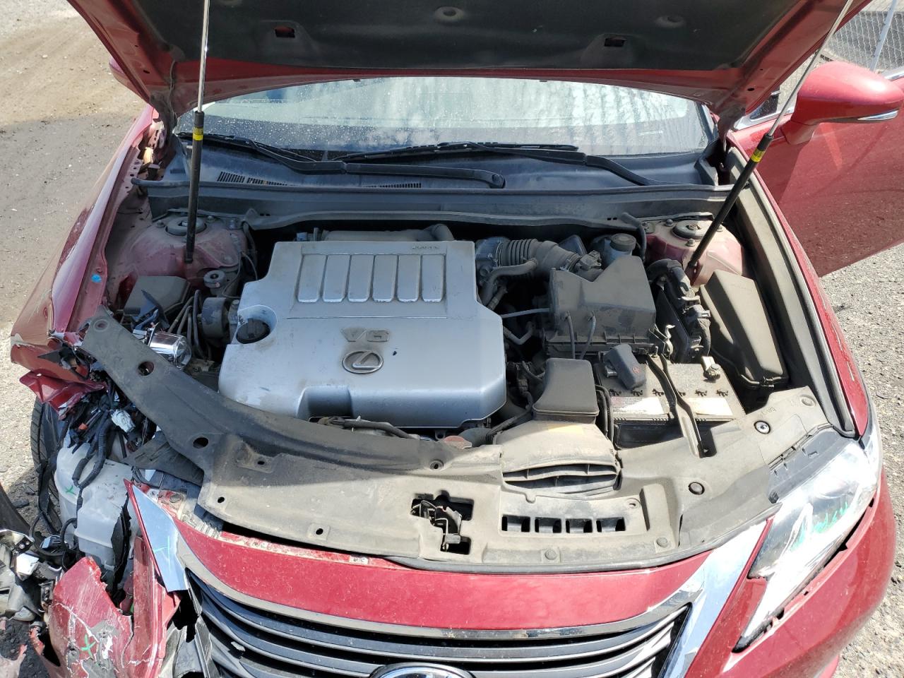 58ABK1GG2GU009446 2016 Lexus Es 350