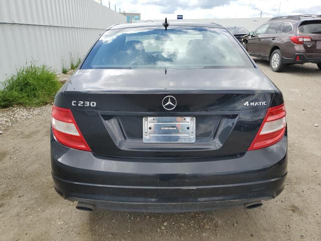WDDGF85X69F307576 2009 Mercedes-Benz C 230 4Matic