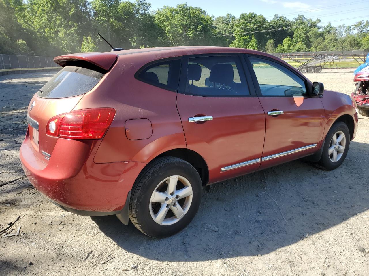 2012 Nissan Rogue S vin: JN8AS5MVXCW356706