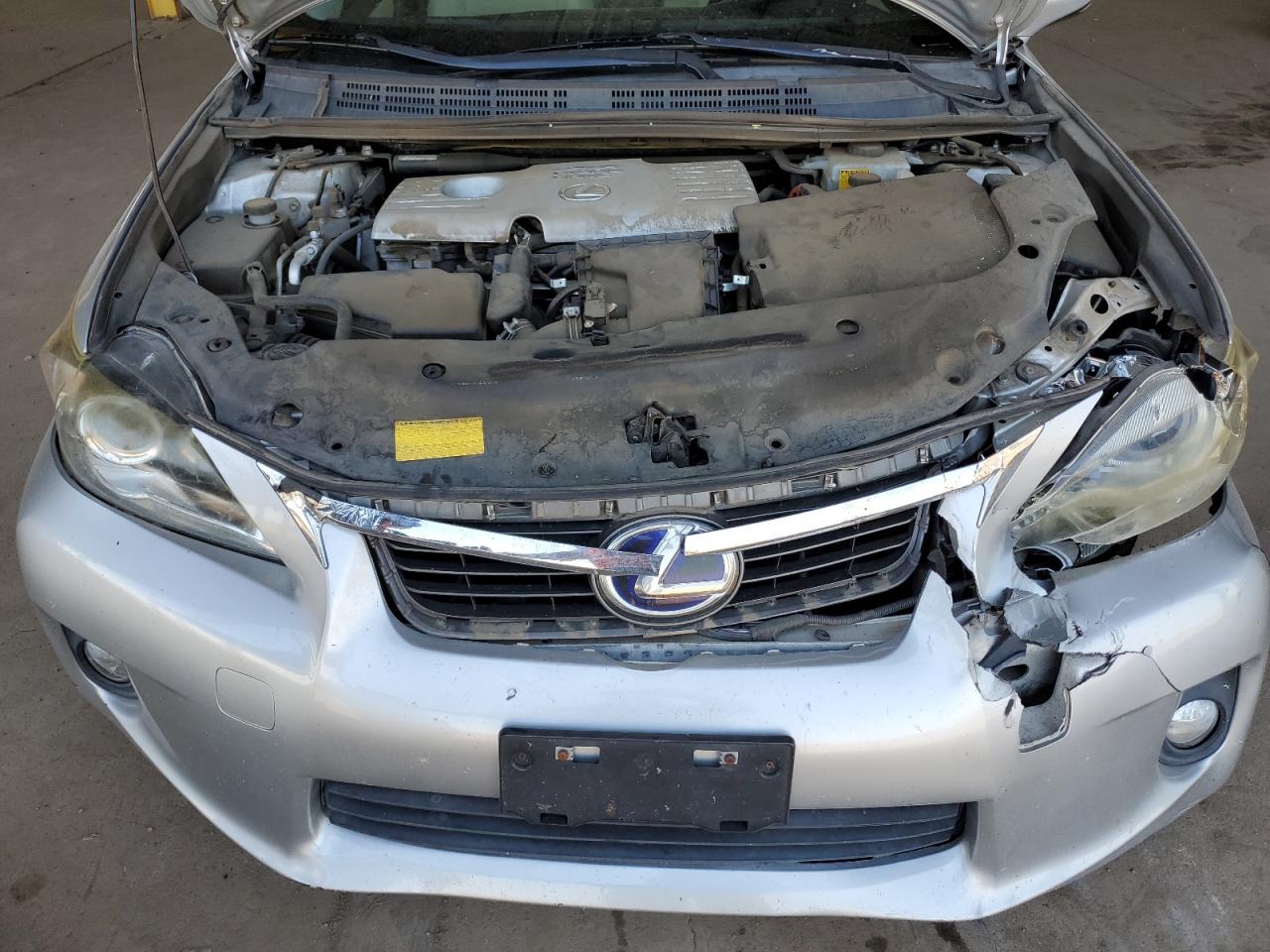 JTHKD5BH6D2154489 2013 Lexus Ct 200