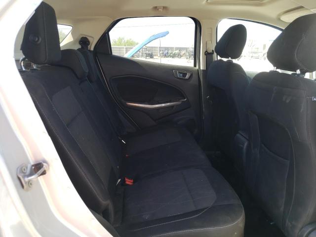 2021 Ford Ecosport Se VIN: MAJ3S2GE4MC452760 Lot: 58785994