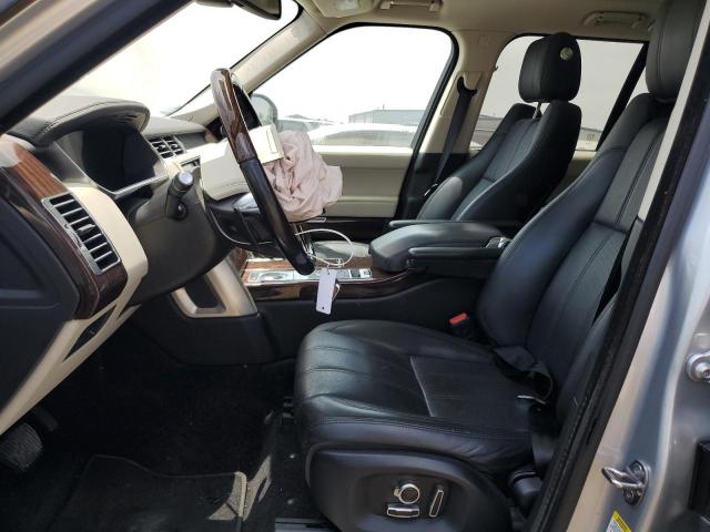 2016 Land Rover Range Rover Hse VIN: SALGS2KF9GA318928 Lot: 57765554