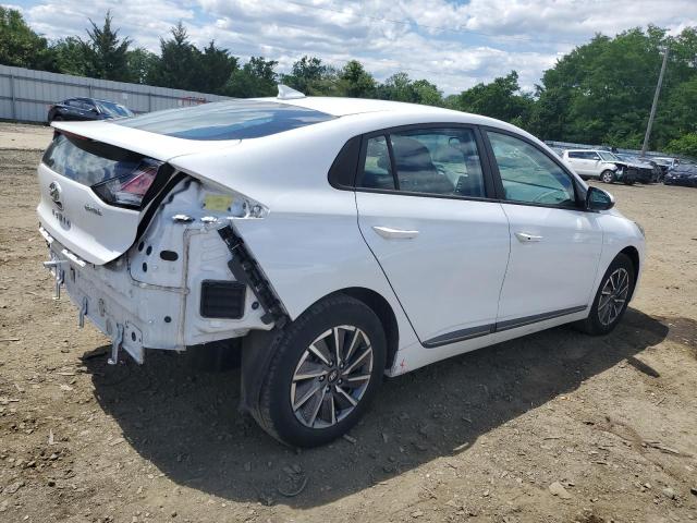 Vin: kmhc75lj2mu079174, lot: 58291294, hyundai ioniq se 20213