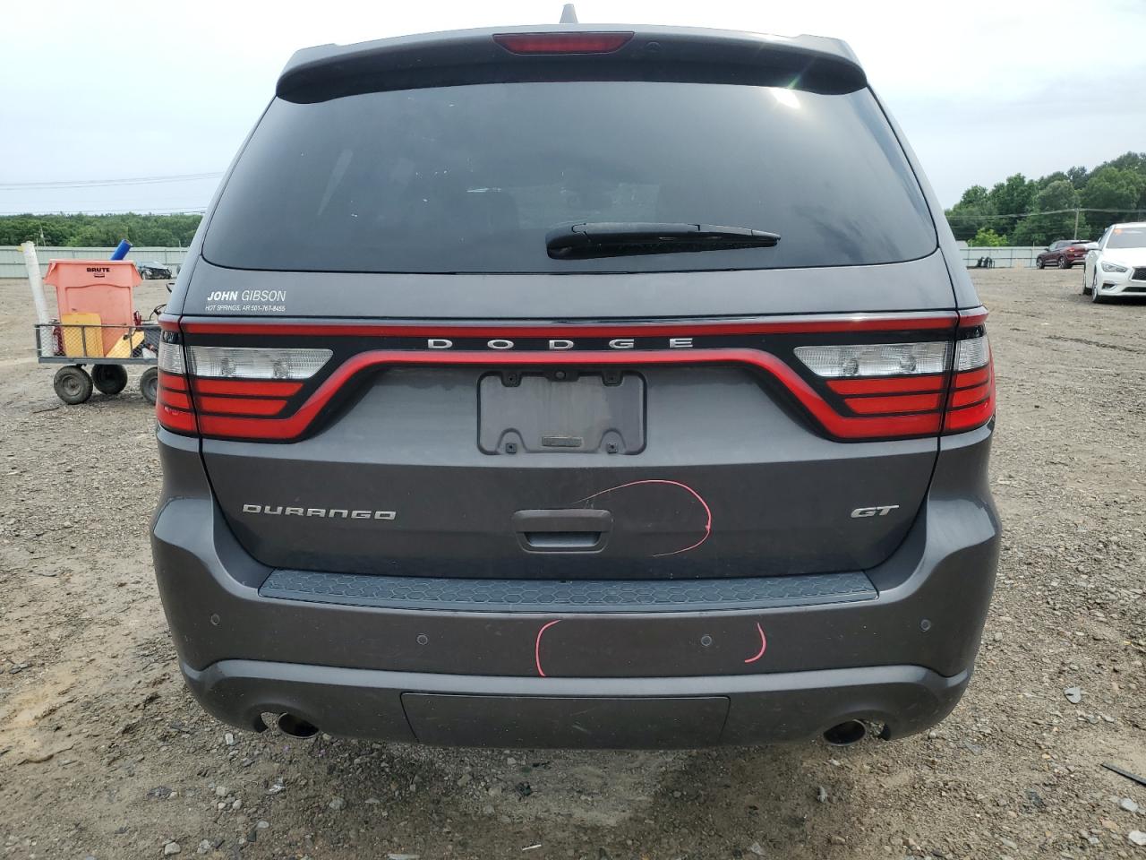 1C4RDHDG3HC796416 2017 Dodge Durango Gt