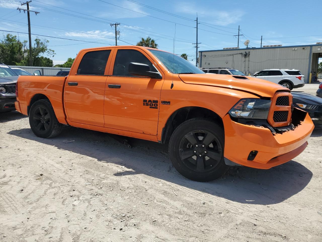 1C6RR7KT5KS620757 2019 Ram 1500 Classic Tradesman