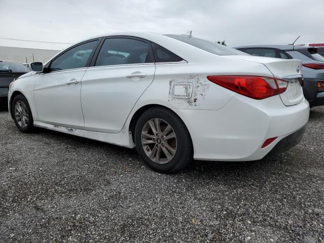 2014 Hyundai Sonata Gls VIN: 5NPEB4AC2EH940388 Lot: 59433394