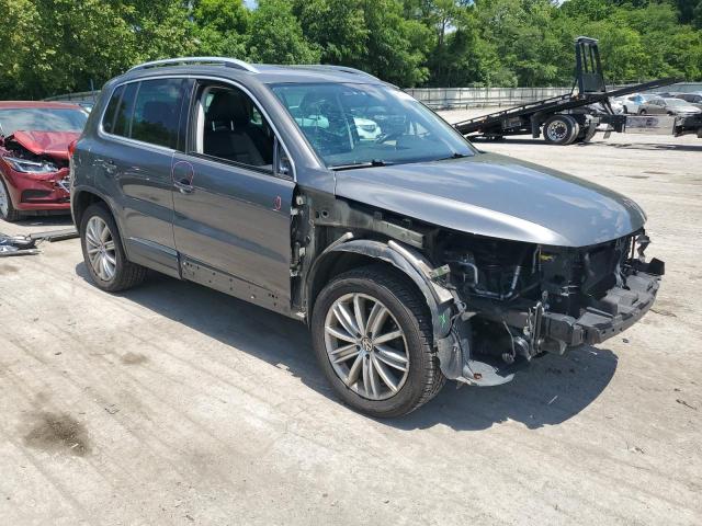 2012 Volkswagen Tiguan S VIN: WVGAV7AX8CW005549 Lot: 58424154