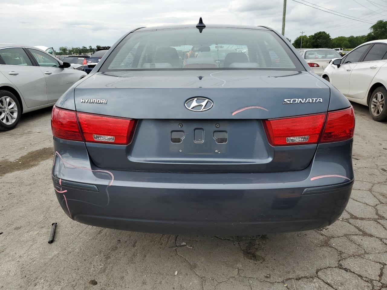 Lot #2723416724 2009 HYUNDAI SONATA GLS