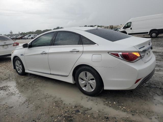 2013 Hyundai Sonata Hybrid VIN: KMHEC4A41DA051220 Lot: 58706494