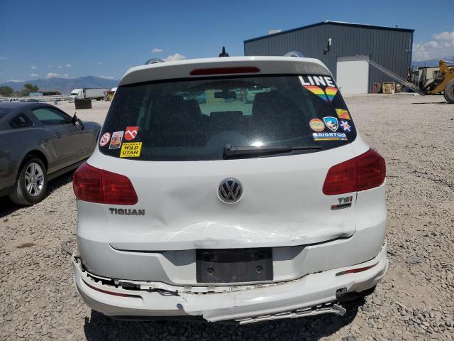 2016 Volkswagen Tiguan S VIN: WVGBV7AX2GW029100 Lot: 58362454