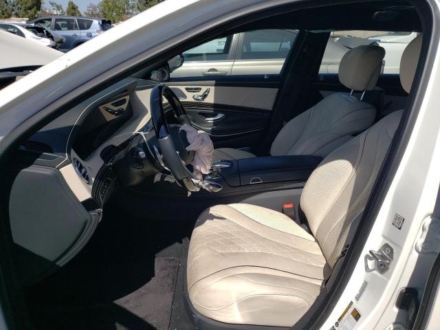 2020 MERCEDES-BENZ S MERCEDES - W1KUX8AB7LA550019