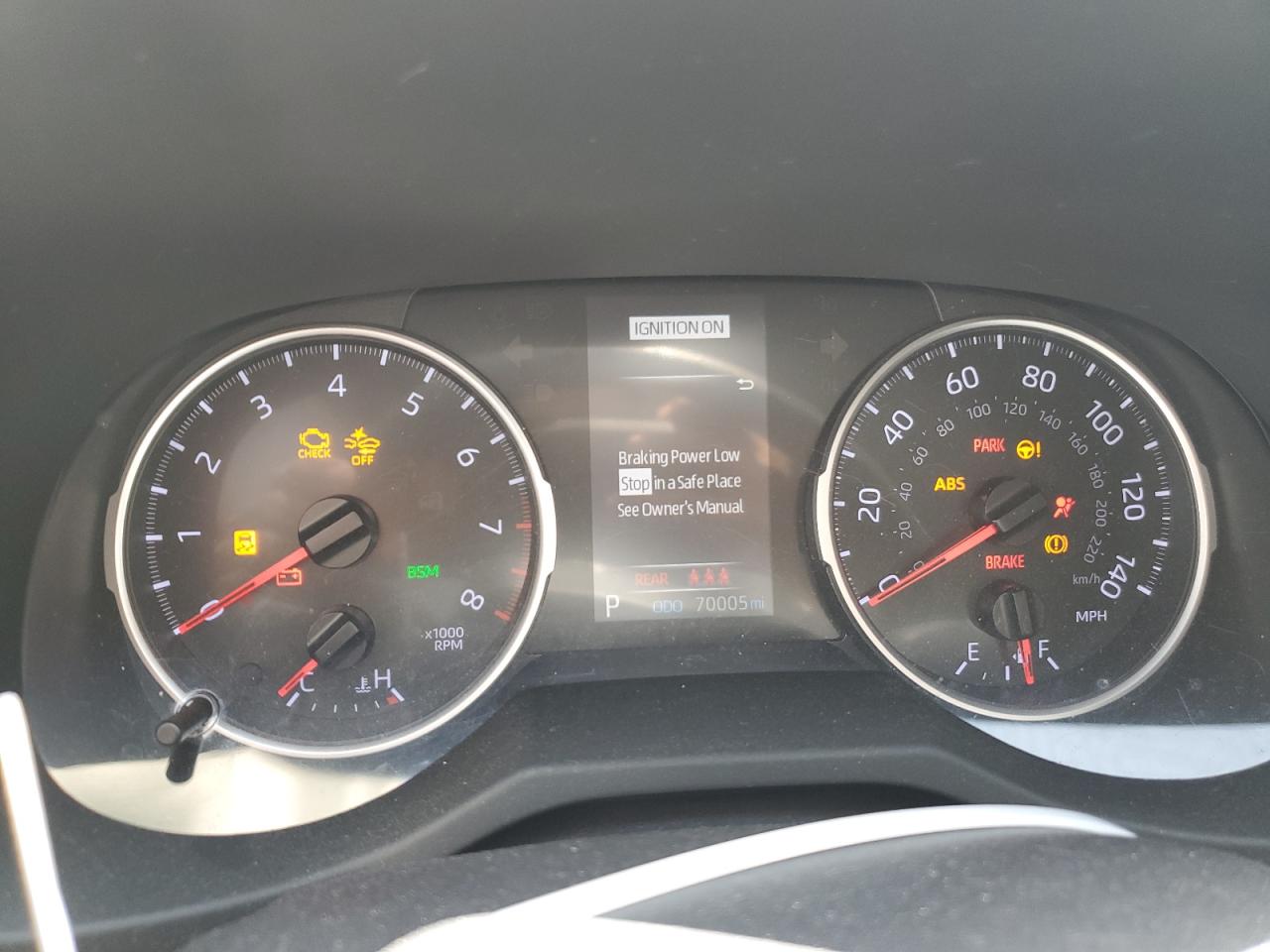 JTMW1RFVXLJ019507 2020 Toyota Rav4 Xle