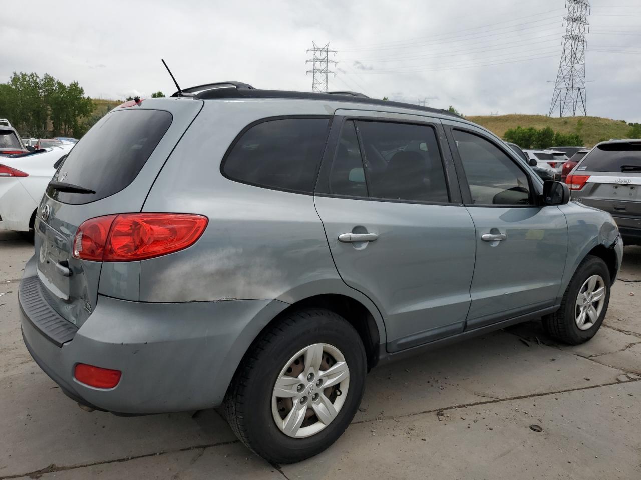 5NMSG73D49H287643 2009 Hyundai Santa Fe Gls