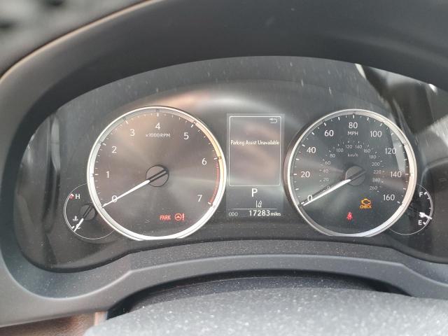 2022 Lexus Is 300 VIN: JTHDA1D25N5120613 Lot: 59939694