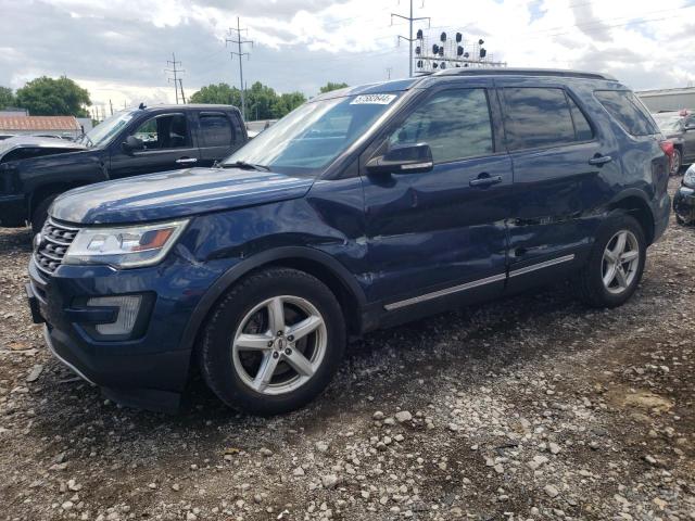 2017 Ford Explorer Xlt VIN: 1FM5K8D89HGC88906 Lot: 57582644