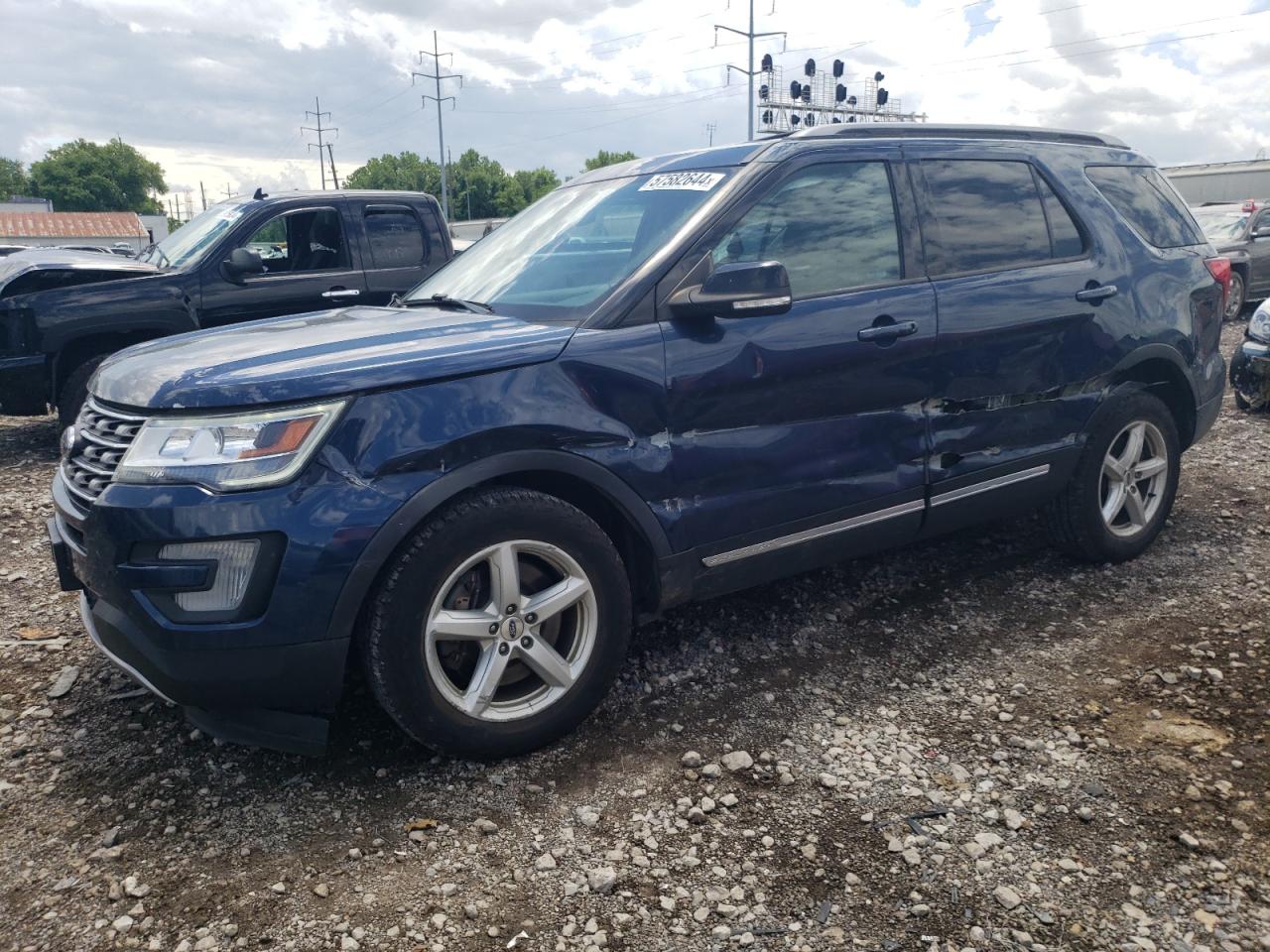 1FM5K8D89HGC88906 2017 Ford Explorer Xlt