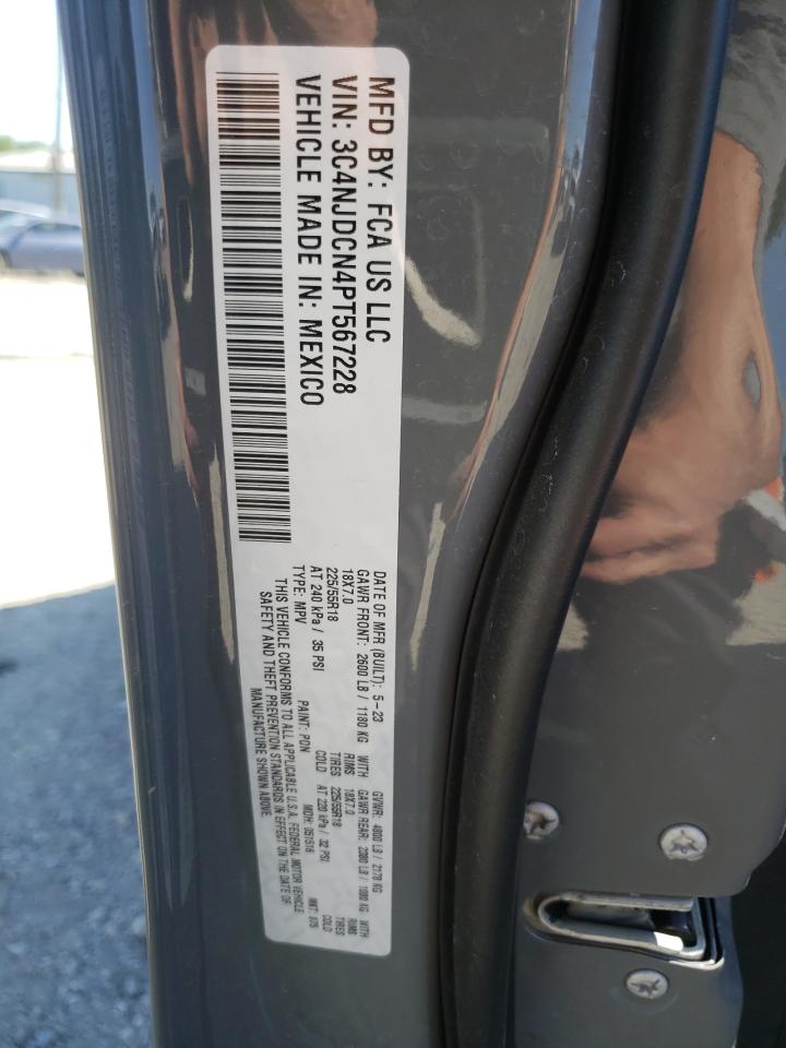 3C4NJDCN4PT567228 2023 Jeep Compass Limited