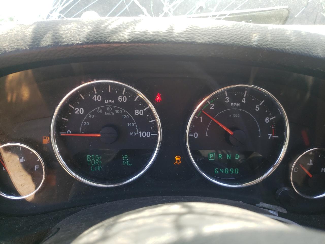 1C4BJWDG5EL263980 2014 Jeep Wrangler Unlimited Sport