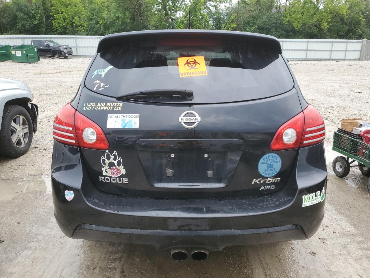 JN8AS5MVXAW129741 2010 Nissan Rogue S