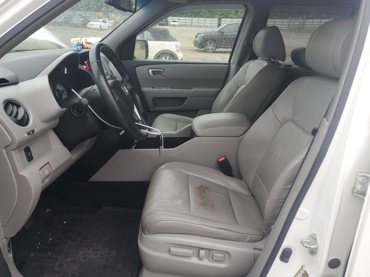 5FNYF38539B014606 2009 Honda Pilot Exl