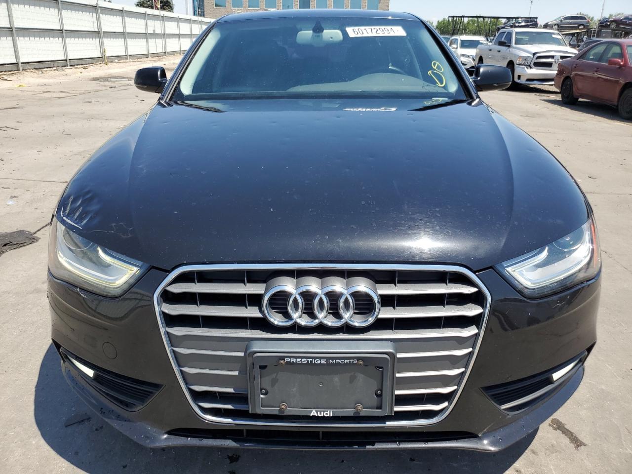 2013 Audi A4 Premium Plus vin: WAUFFAFLXDN038986