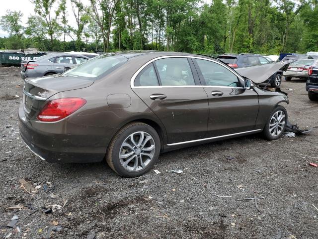 VIN 55SWF4KB7FU011309 2015 Mercedes-Benz C-Class, 3... no.3