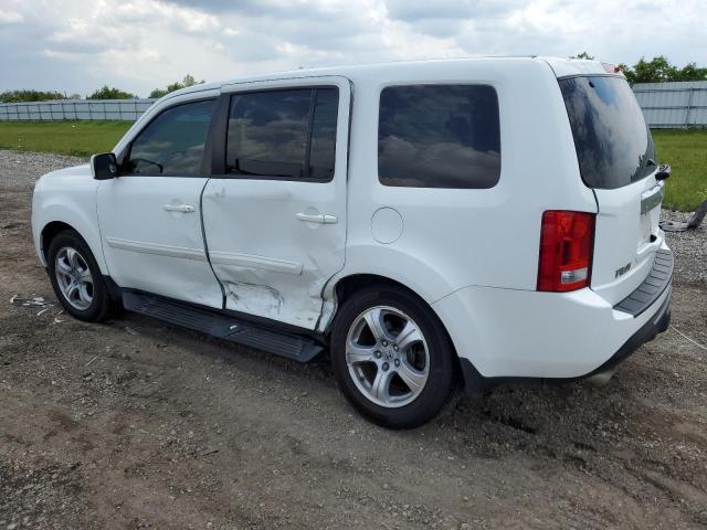 2012 Honda Pilot Exln VIN: 5FNYF3H70CB036118 Lot: 58992684