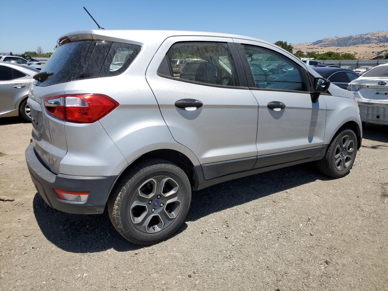 2019 Ford Ecosport S vin: MAJ3S2FE4KC267784